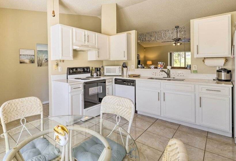 Bright Titusville Retreat W/ Lanai   Wfh Friendly!