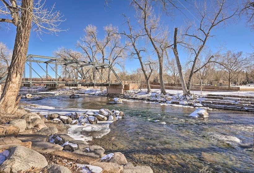 Cañon City Abode, 13 Mi To Royal Gorge Bridge!