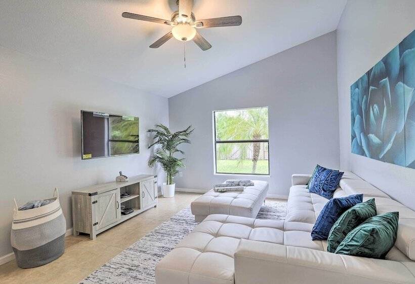 Charming Palm Bay Retreat W/ Spacious Yard!