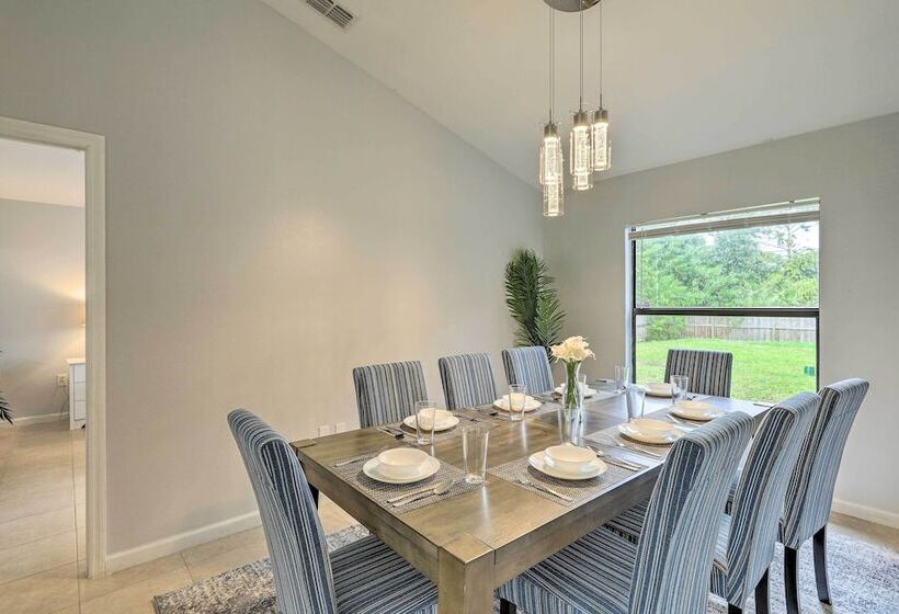 Charming Palm Bay Retreat W/ Spacious Yard!
