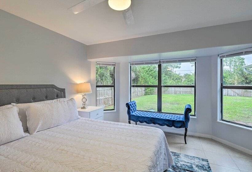 Charming Palm Bay Retreat W/ Spacious Yard!