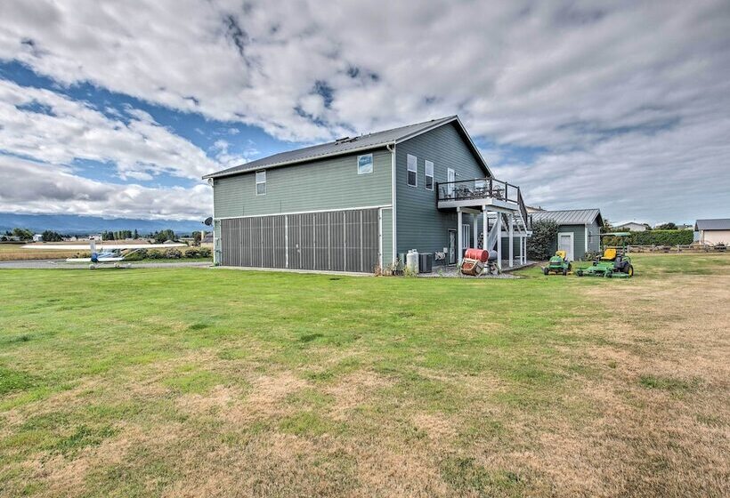 Charming Sequim House W/ Olympic Peninsula Views!