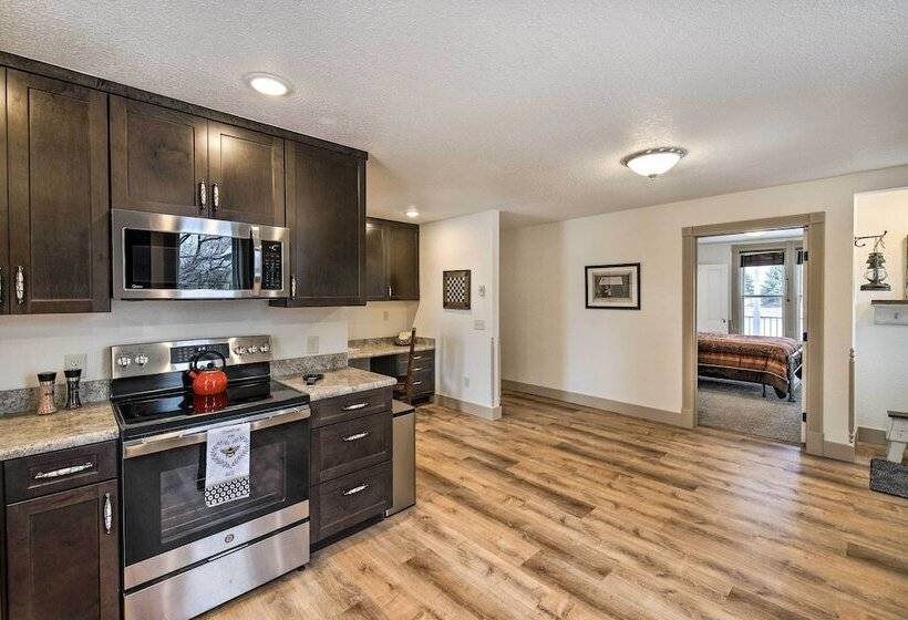 Charming Stevensville Home W/ Open Yard!