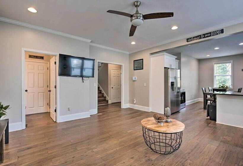 Chic Atlanta Home < 4 Mi To Mercedes Benz Stadium!
