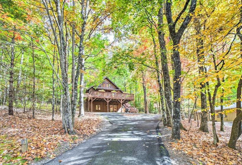 Chic Brevard Cabin   Nature, Trails, & Water!