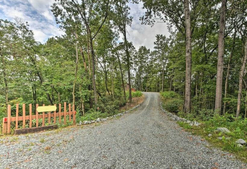 Pet Friendly Marble Cabin W/ Deck, Grill, Fire Pit