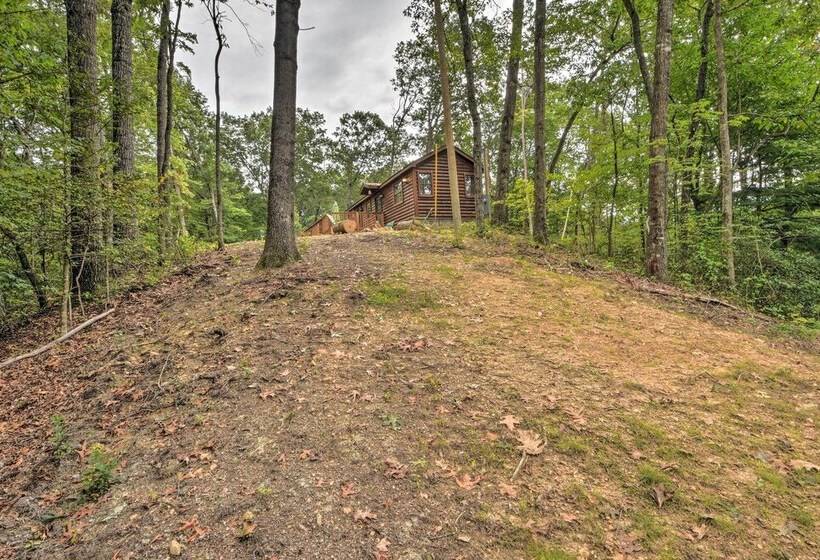 Pet Friendly Marble Cabin W/ Deck, Grill, Fire Pit