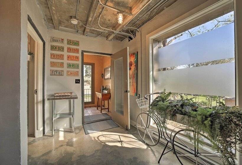 Eclectic Asheville Abode W/ Backyard Oasis!