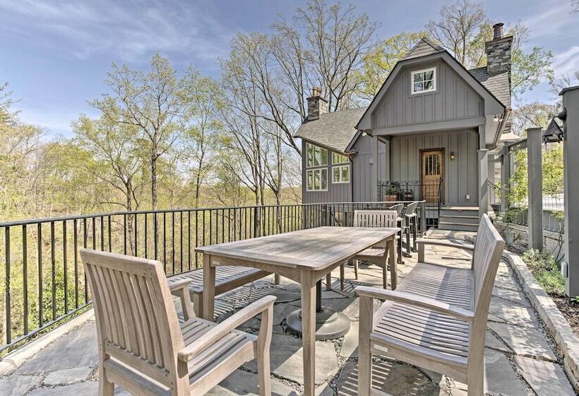 Enchanting Tryon Home W/ Hot Tub ~ 14 Mi To Tiec!