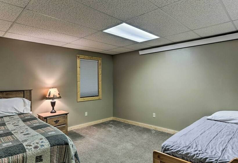 Hill City Log Cabin W/ On Site Trout Fishing!