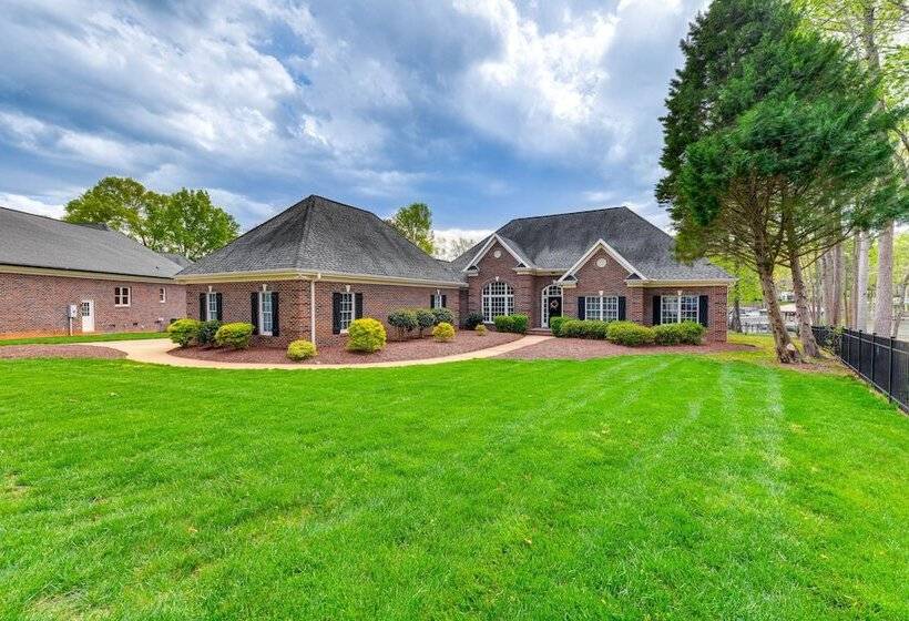 Lake Norman Waterfront Escape W/ Pool & Dock!