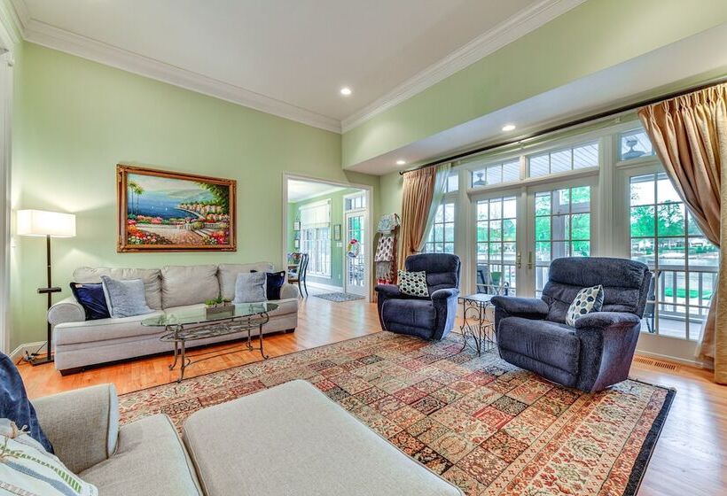 Lake Norman Waterfront Escape W/ Pool & Dock!