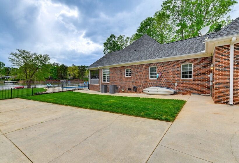 Lake Norman Waterfront Escape W/ Pool & Dock!