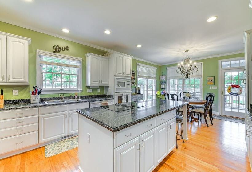 Lake Norman Waterfront Escape W/ Pool & Dock!