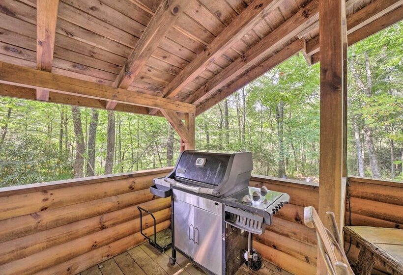 Fire Pit & Grill: Cozy Cabin In Lake Toxaway!