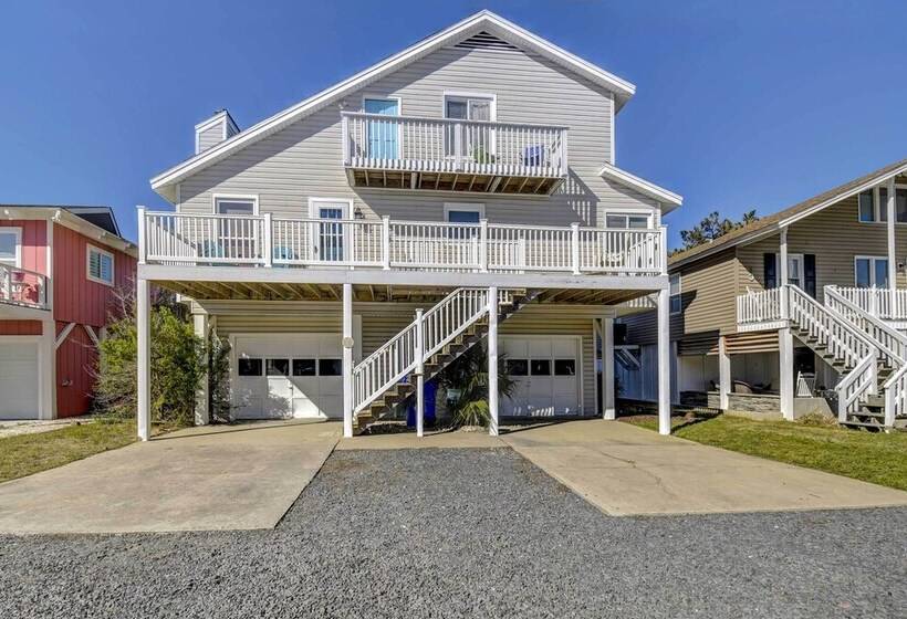 Ocean Isle Beach Home W/ Canal Views!