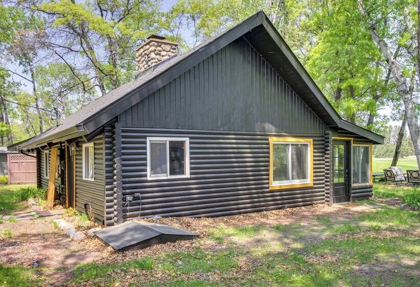 Pet Friendly Breezy Point Cabin: 1 Mi To Beach!