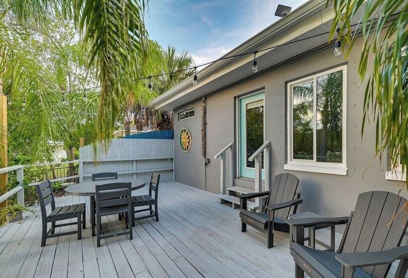 Pet Friendly Waterfront Home   2 Mi To Beach!