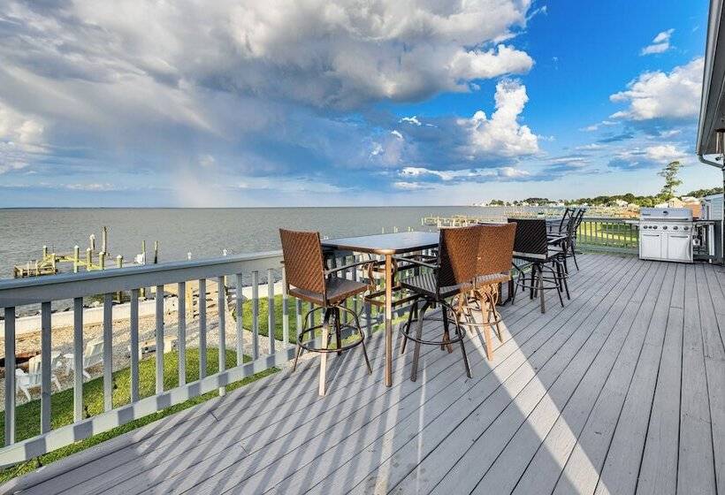 Potomac Waterfront Retreat W/ Dock & Kayaks