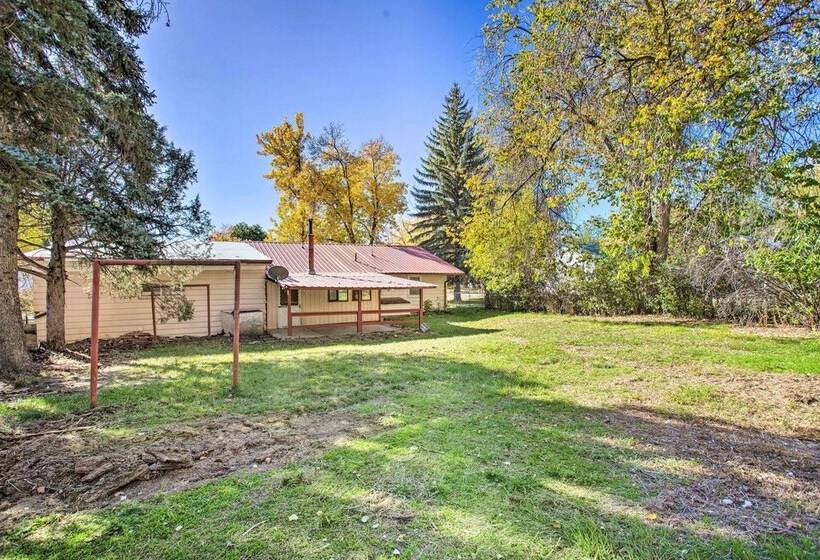 Quaint Meeker Escape 1/2 Mi To White River!