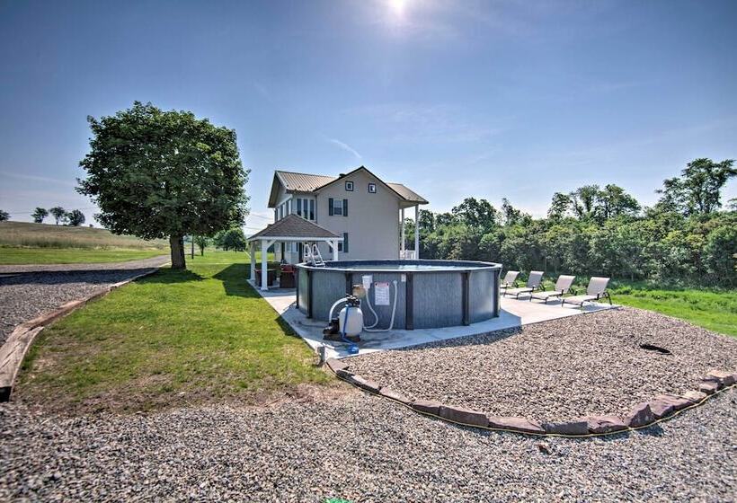Remote Escape: Halifax Farmhouse W/ Pool & Hot Tub