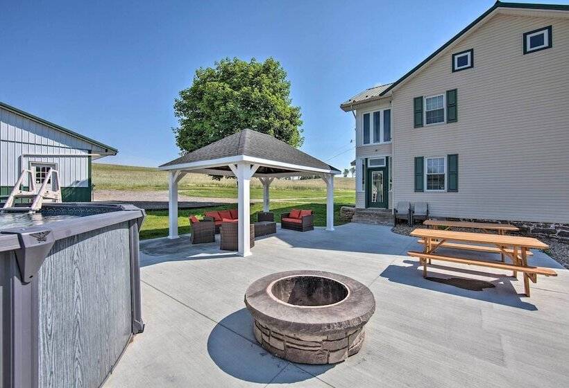 Remote Escape: Halifax Farmhouse W/ Pool & Hot Tub