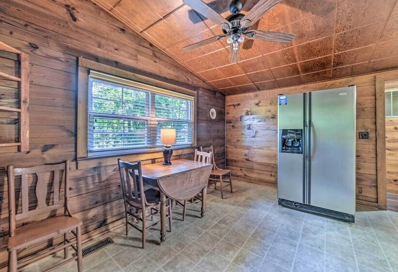 Rustic Dover Retreat W/ Porch   Walk To Boat Ramp!