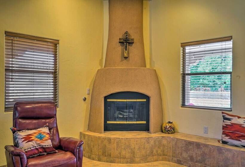 Rustic Las Cruces Escape   2 Mi To Nmsu!