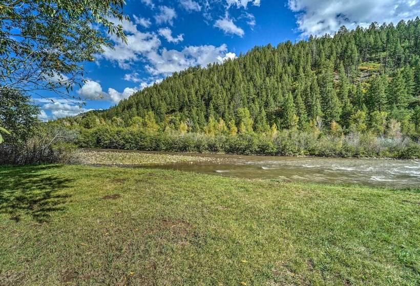 Serene Dolores Cabin W/ Patio & River Access!