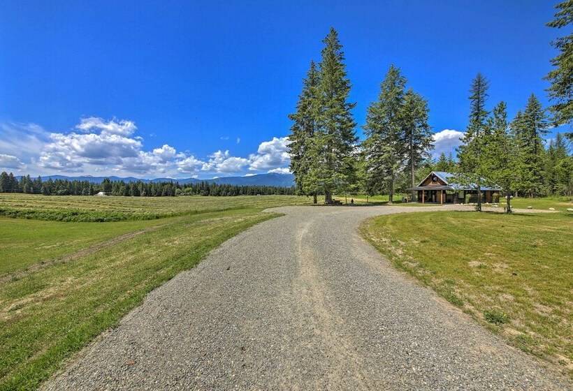 Serene Kootenai Cabin   3 Mi To Dtwn & River!