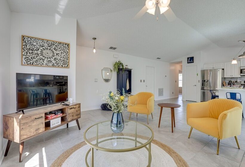 Pet Friendly St Augustine Home W/ Fenced Yard