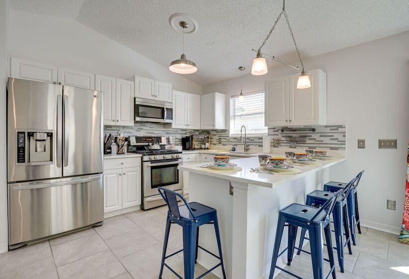 Pet Friendly St Augustine Home W/ Fenced Yard