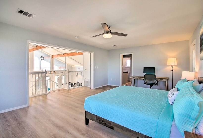 Sunny Lakefront Escape W/ Private Beach & Deck