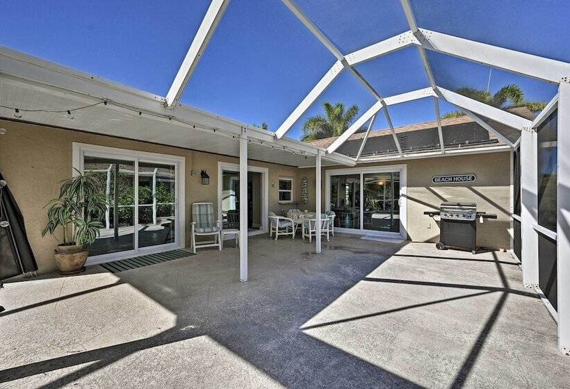 Sunny Marco Island Oasis < 2 Miles To Beach!