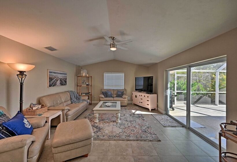 Sunny Marco Island Oasis < 2 Miles To Beach!