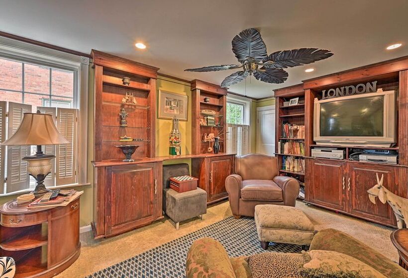 Unique & Historic Home Walk To Lake Champlain