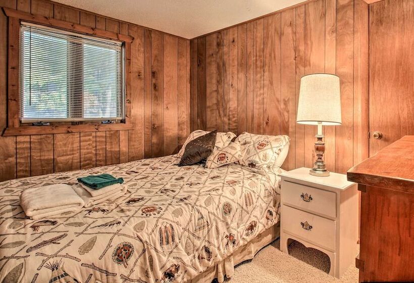 Waterfront Whitefish Lake Home W/ Dock!