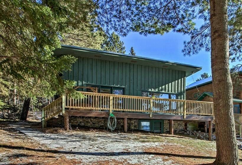 Waterfront Whitefish Lake Home W/ Dock!