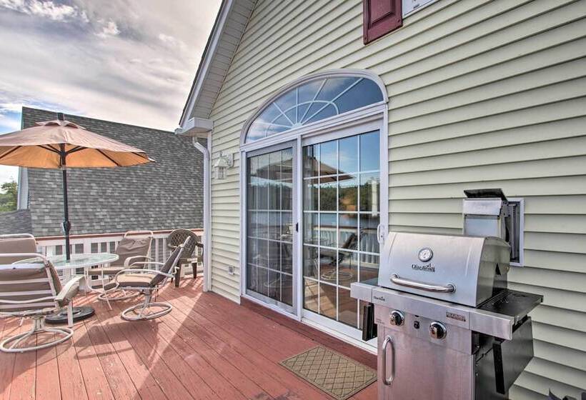 Waterside Haven On Milton Pond W/ Deck & Boat Dock