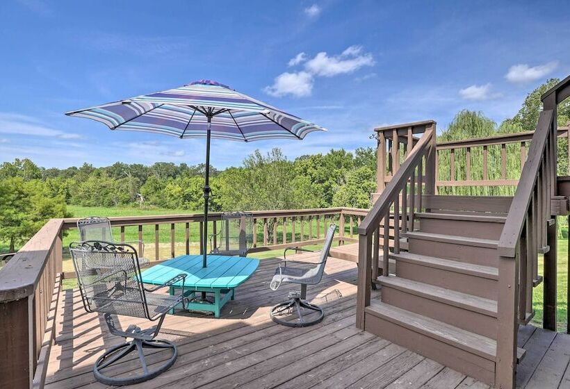 Angler S Ridge  Waterfront Family Getaway!