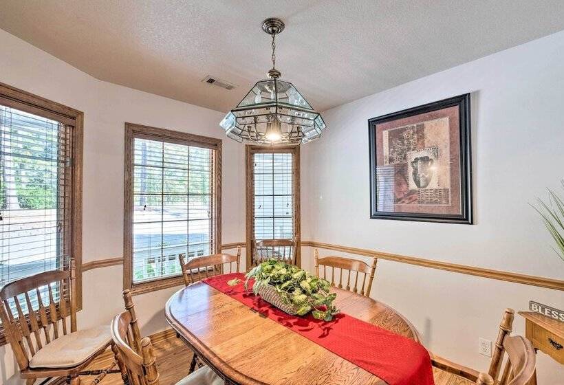 Beautiful Ozark Oasis W/ Deck: Walk To Beaver Lake