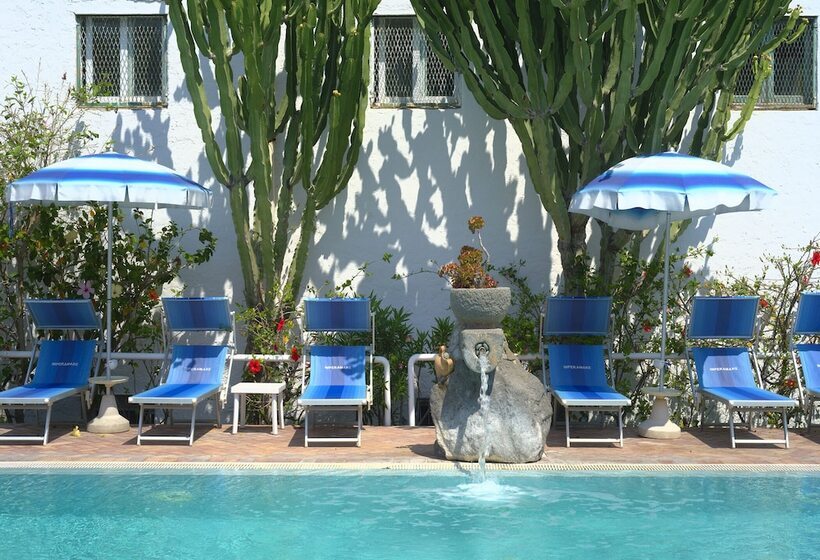 민박 Ischia Forio With A Breathtaking View, Imperamare, 10 Persons