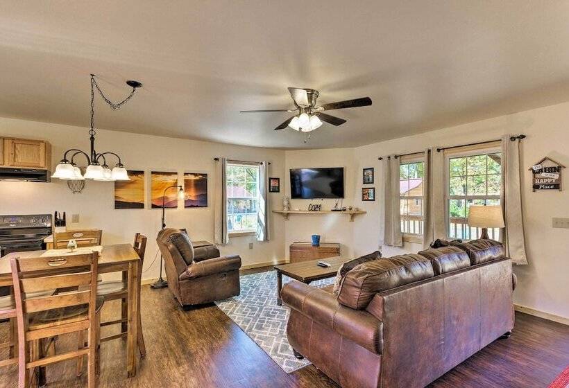 Bryson City Family Cabin   Mins To Smoky Mountains