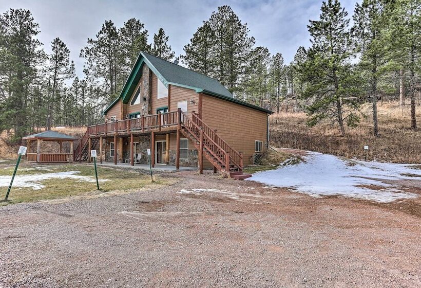 Cabin W/ On Site Trails   15 Miles To Mt Rushmore!