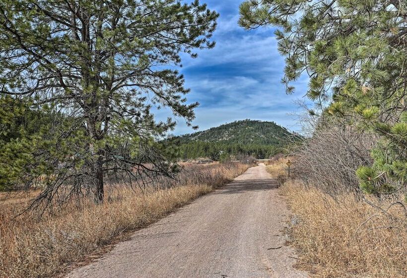 Cabin W/ On Site Trails   15 Miles To Mt Rushmore!