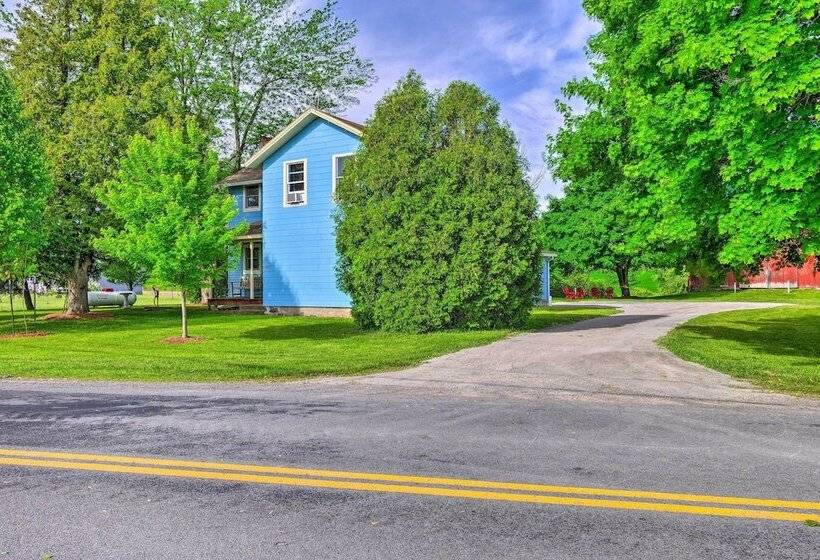 Charming Stanley Home W/ Yard, 7 Mi To Seneca Lake