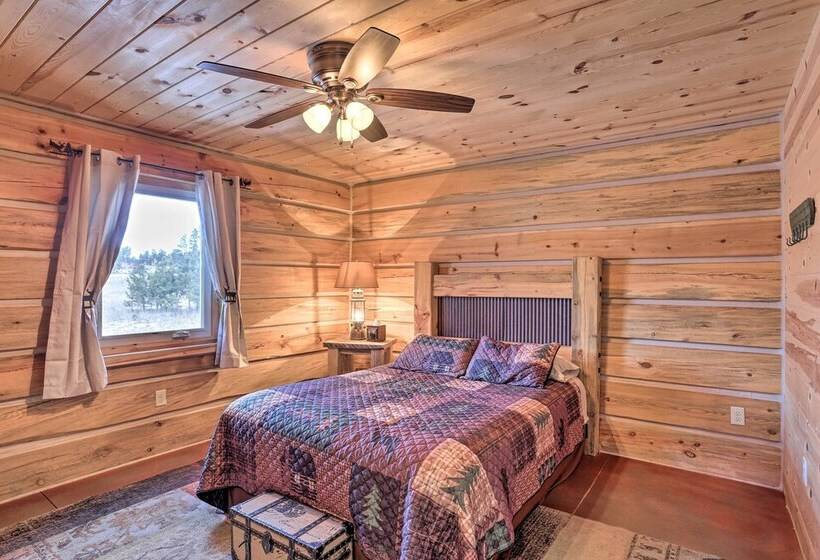 Cozy & Private Custer Cabin W/ Hiking On Site