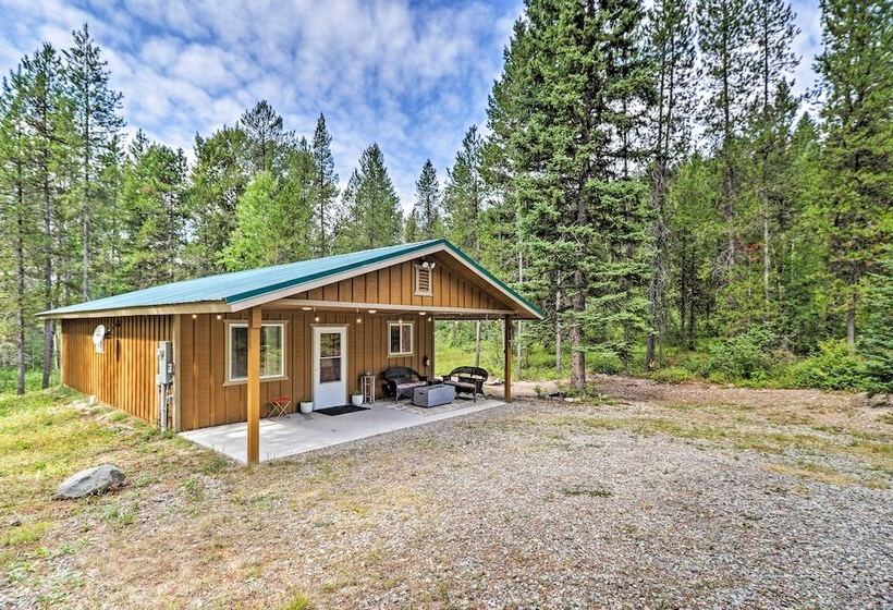 Cozy & Secluded Cabin   4 Mi To Glacier Nat L Park