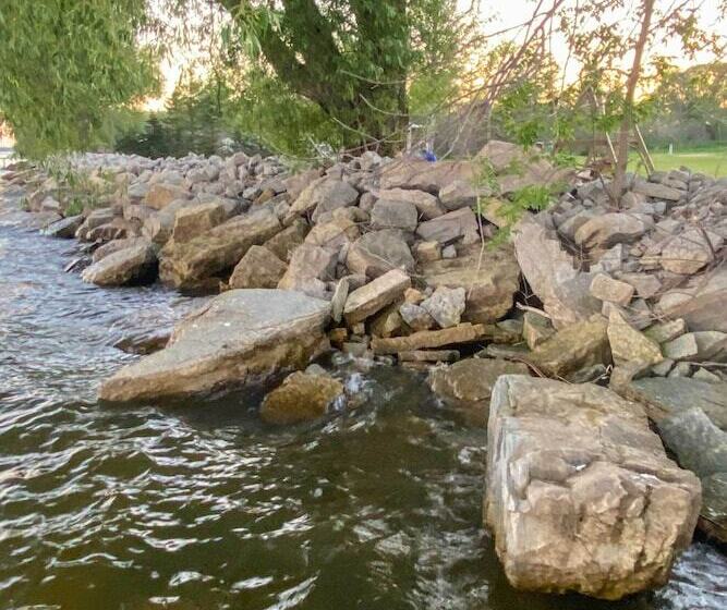 Cozy Waterfront Home On The Bay Of Green Bay!