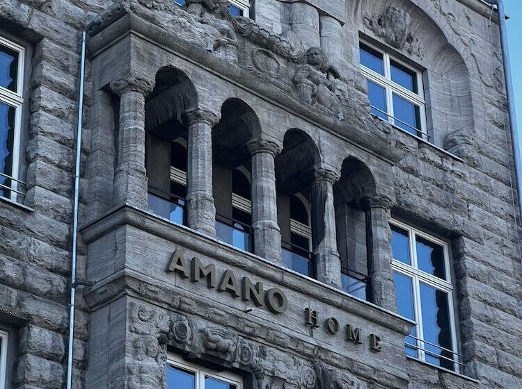 هتل Amano Home Leipzig